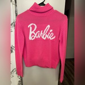 Cute Pink Barbie TurtleNeck